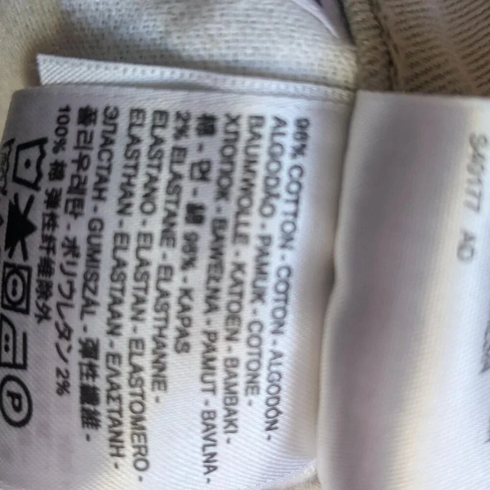 Levi's 517 Tan/Khaki jeans 32x32 - Picture 4 of 4